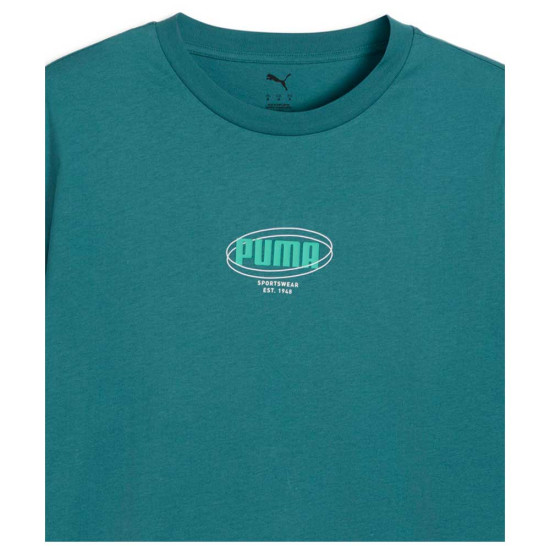 Puma Ανδρική κοντομάνικη μπλούζα Essential Logo Lab Relaxed Story 1 T-Shirt